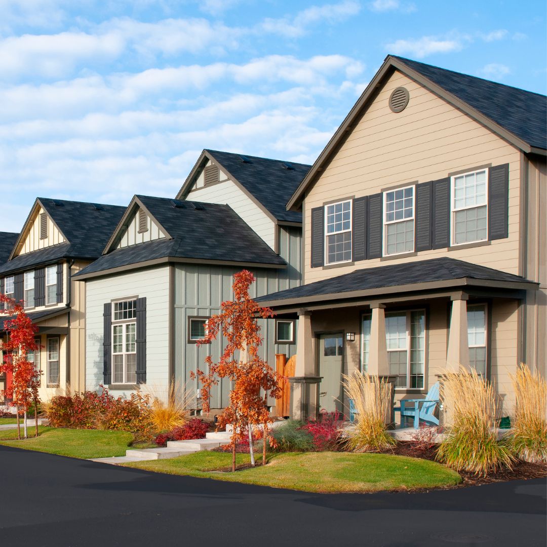 Row Houses in Lucknow Township